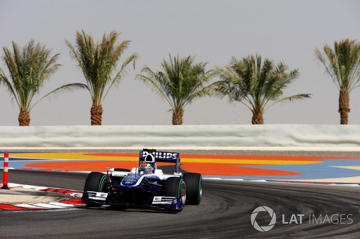 Nico Hulkenberg - GP de Bahrein 2010 (º)