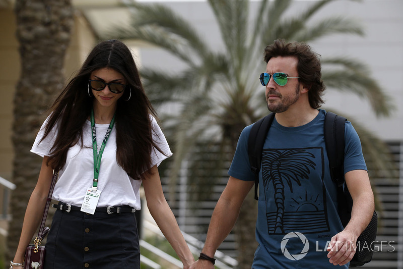 Fernando Alonso, McLaren, Linda Morselli