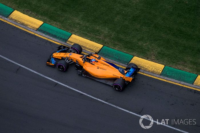 Fernando Alonso, McLaren MCL33 Renault
