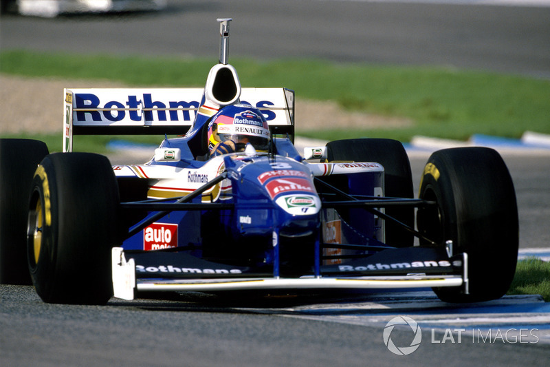 Jacques Villeneuve - One title (1997)