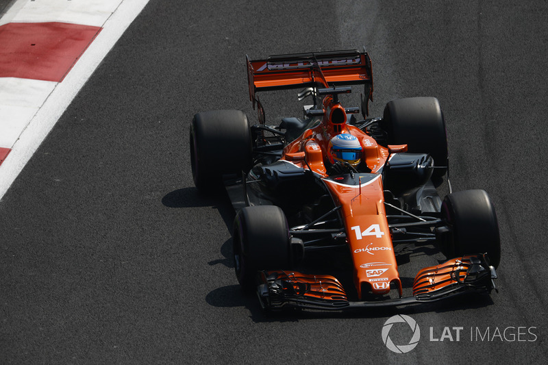 Fernando Alonso, McLaren MCL32