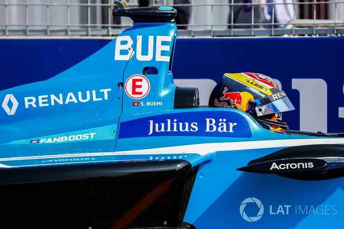 Sébastien Buemi, Renault e.Dams