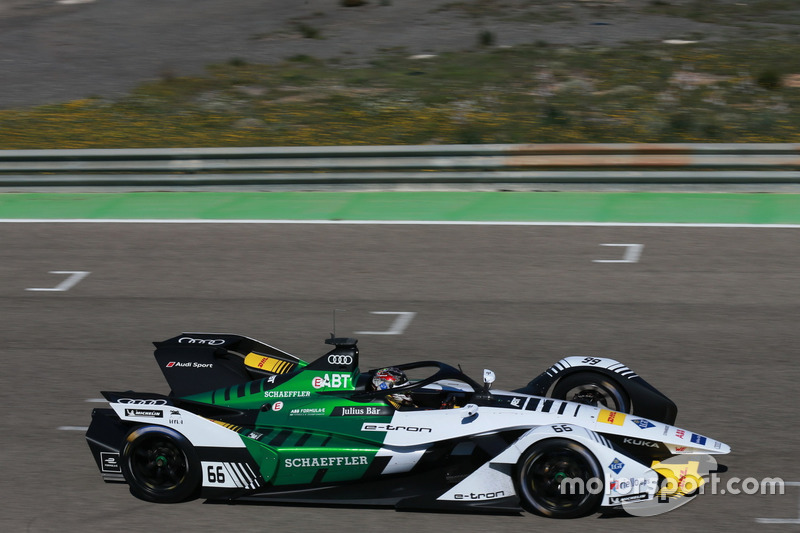 Daniel Abt, Audi Sport ABT Schaeffler