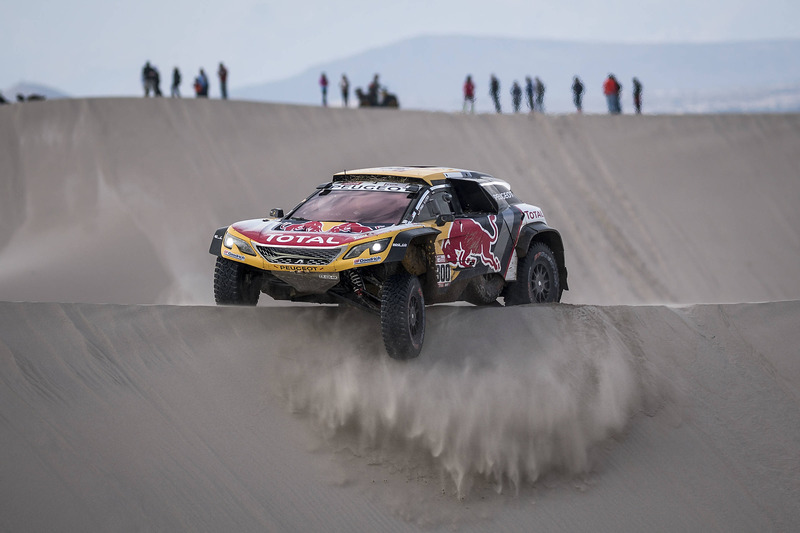 #300 Peugeot Sport Peugeot 3008 DKR: Stéphane Peterhansel, Jean-Paul Cottret