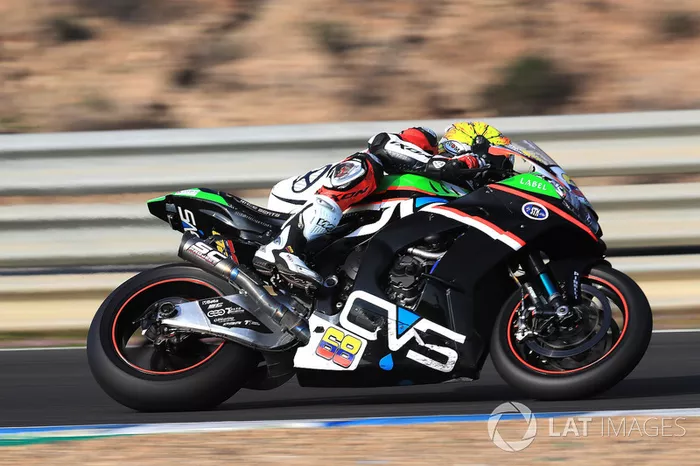 Yonny Hernández, Pedercini Racing