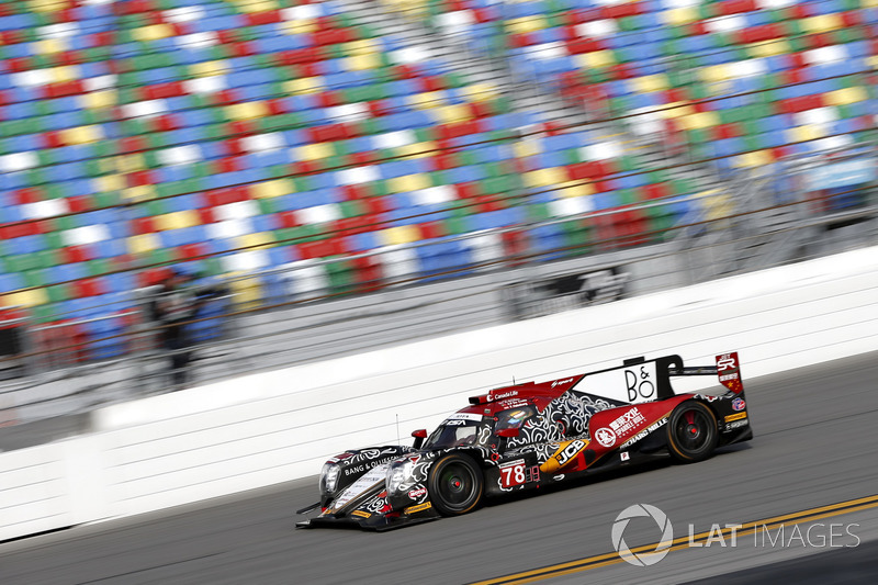 11.- #78 Jackie Chan DCR JOTA ORECA LMP2: Ho-Pin Tung, Alex Brundle, Antonio Felix da Costa, Ferdinand Habsburg
