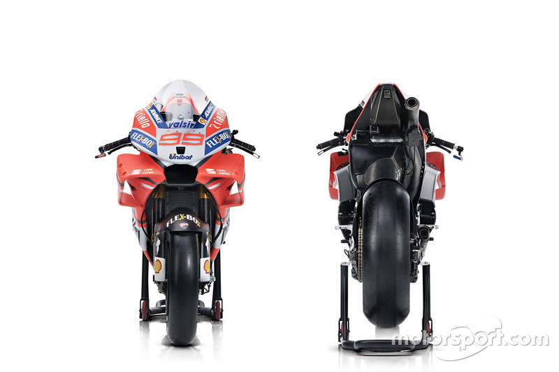 Andrea Dovizioso ve Jorge Lorenzo'nun motosikletleri, Ducati Team