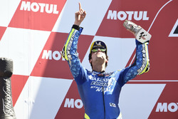 Podyum: Alex Rins, Team Suzuki MotoGP