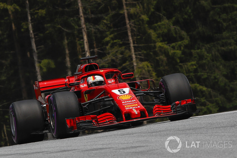 Sebastian Vettel, Ferrari SF71H
