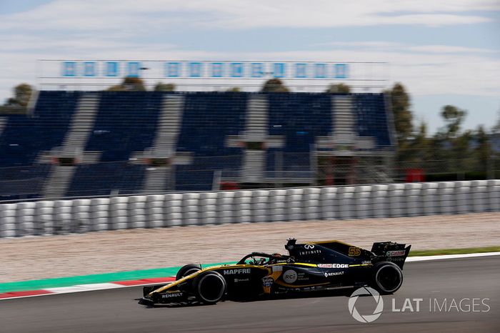 Carlos Sainz Jr., Renault Sport F1 Team R.S. 18