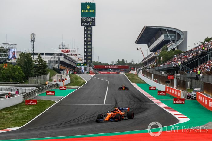 Stoffel Vandoorne, McLaren MCL33