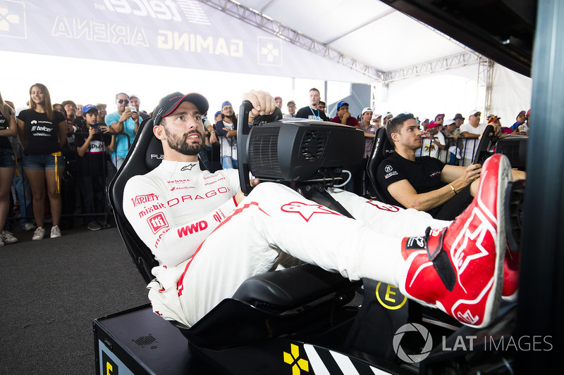 Jose Maria Lopez, Dragon Racing