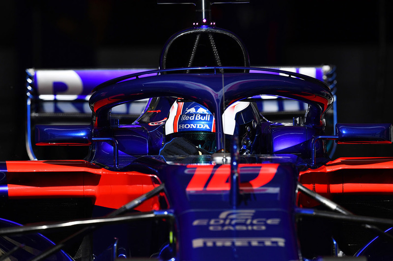 Pierre Gasly, Scuderia Toro Rosso STR13