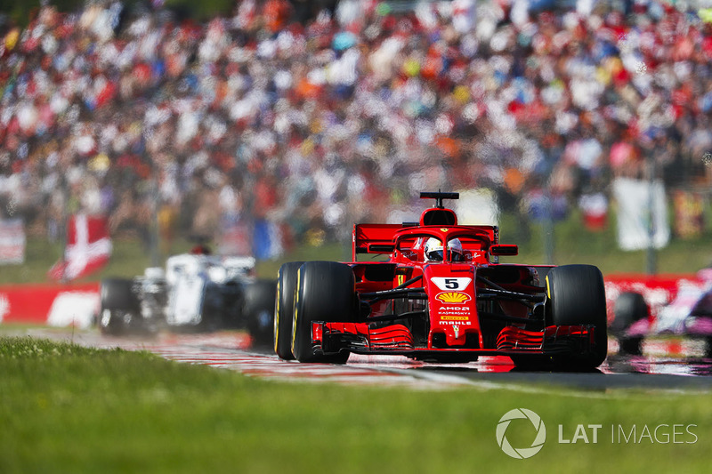 Sebastian Vettel, Ferrari SF71H