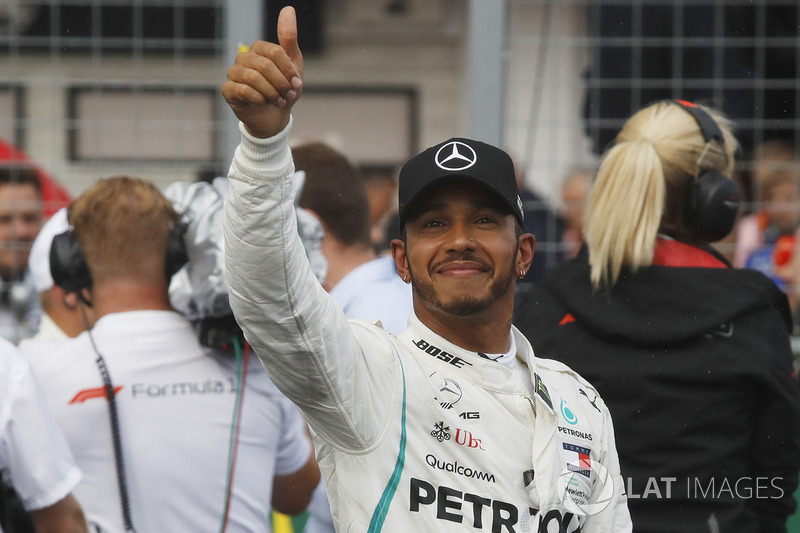 Lewis Hamilton, Mercedes AMG F1