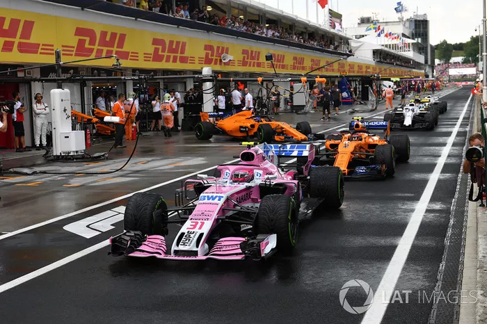 Esteban Ocon, Force India VJM11