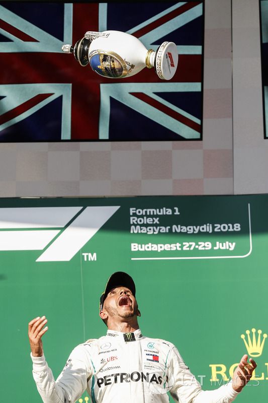 Льюіс Хемілтон, Mercedes-AMG F1