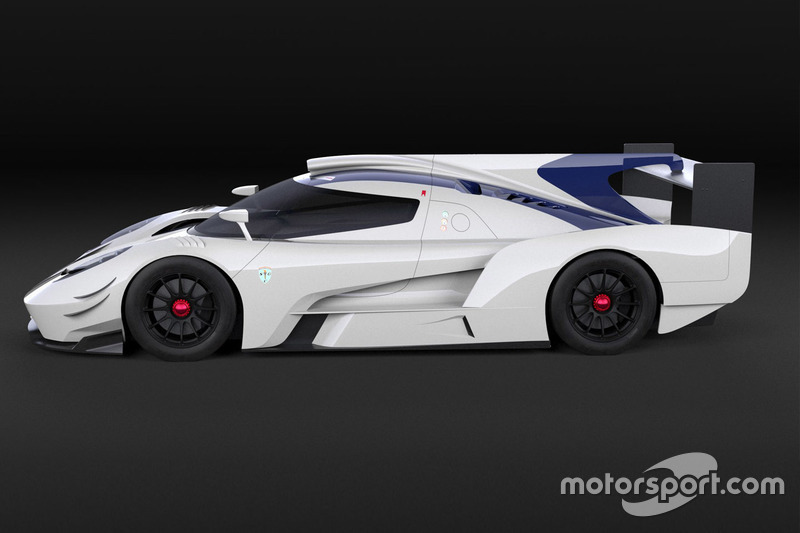 Автомобиль SCG 007 LMP1