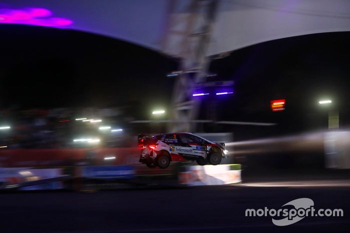 Jari-Matti Latvala, Miikka Anttila, Toyota Gazoo Racing WRT Toyota Yaris WRC