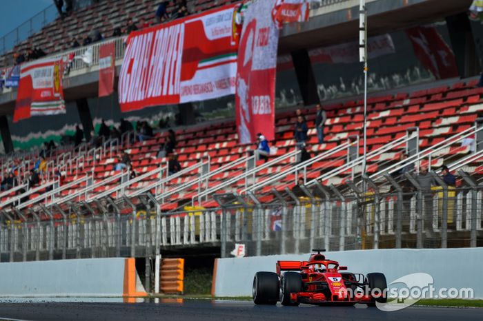 Sebastian Vettel, Ferrari SF71H