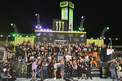 Campeón 2017 Martin Truex Jr., Furniture Row Racing Toyota
