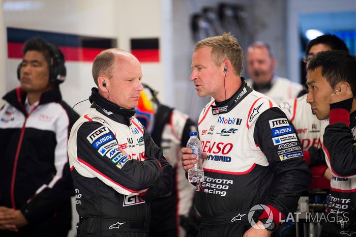 #8 Toyota Gazoo Racing Toyota TS050: Sébastien Buemi, Kazuki Nakajima, Fernando Alonso