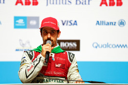 Lucas di Grassi, Audi Sport ABT Schaeffler, in the post race press conference