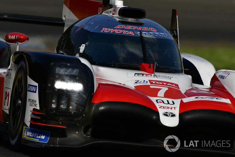 #7 Toyota Gazoo Racing Toyota TS050: Mike Conway, Kamui Kobayashi, Jose Maria Lopez