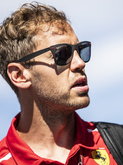 Sebastian Vettel, Ferrari
