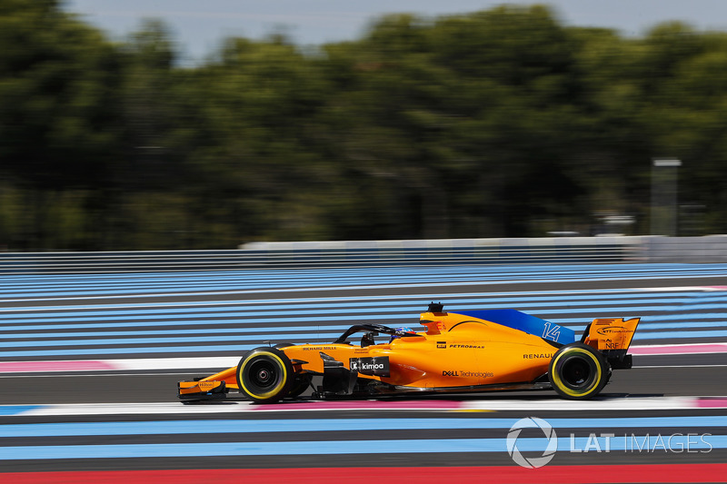 Fernando Alonso, McLaren MCL33