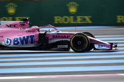 Серхіо Перес, Force India VJM11, помилився на трасі