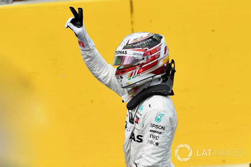 Поулсіттер Льюіс Хемілтон, Mercedes-AMG F1