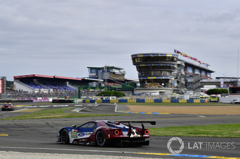 #69 Ford Chip Ganassi Racing Ford GT: Ryan Briscoe, Richard Westbrook, Scott Dixon