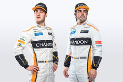 Стоффель Вандорн і Фернандо Алонсо, McLaren