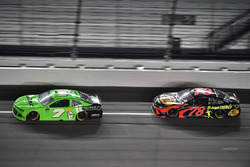 Danica Patrick, Premium Motorsports Chevrolet Camaro, Martin Truex Jr., Furniture Row Racing Toyota