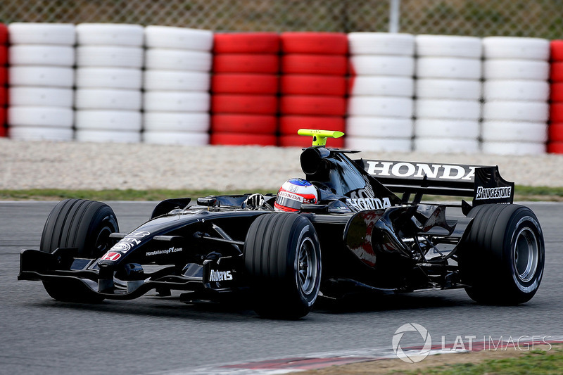 Rubens Barrichello, Honda RA107