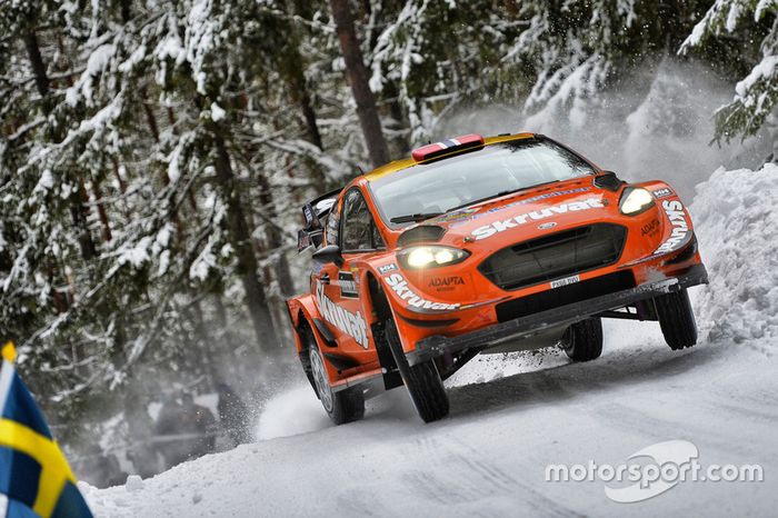 Henning Solberg, Cato Menkerud, Ford Fiesta WRC