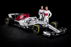 Marcus Ericsson, Charles Leclerc, Sauber C37