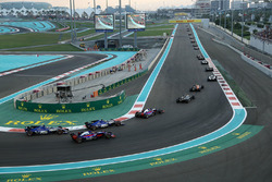 Inicio de la carrera