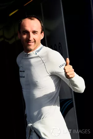 Robert Kubica, Williams