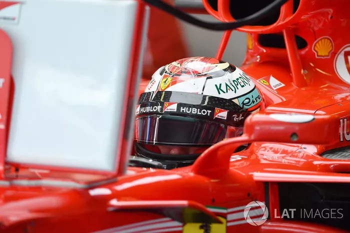 Kimi Raikkonen, Ferrari SF70H