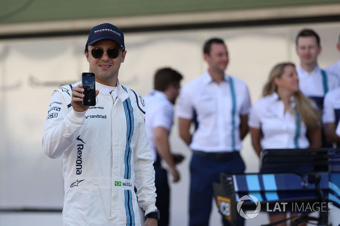 Felipe Massa, Williams en la foto del equipo Williams