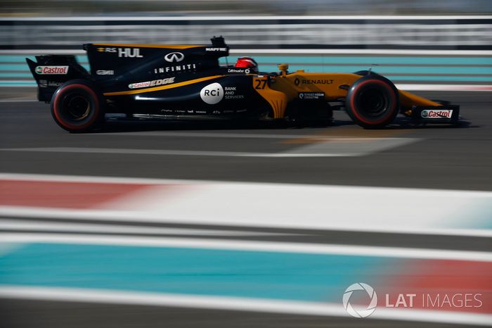 Nico Hulkenberg, Renault Sport F1 Team RS17