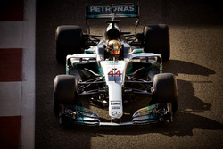 Lewis Hamilton, Mercedes AMG F1 W08