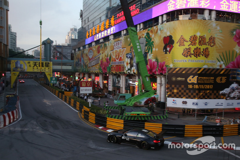 Le virage de Lisboa à Macao