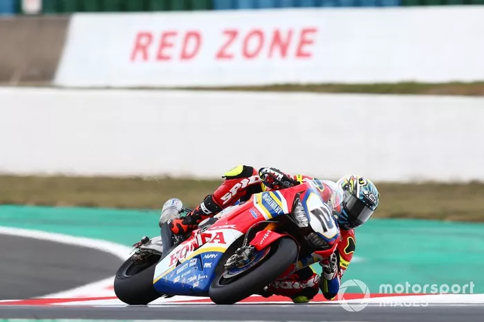 Leon Camier, Honda WSBK Team