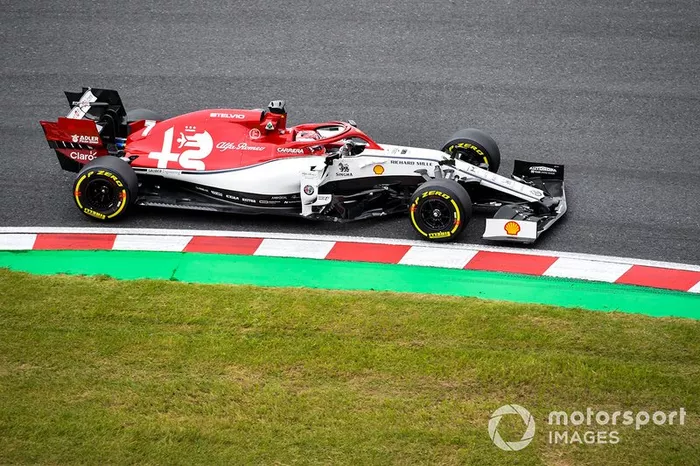 Kimi Raikkonen, Alfa Romeo Racing C38