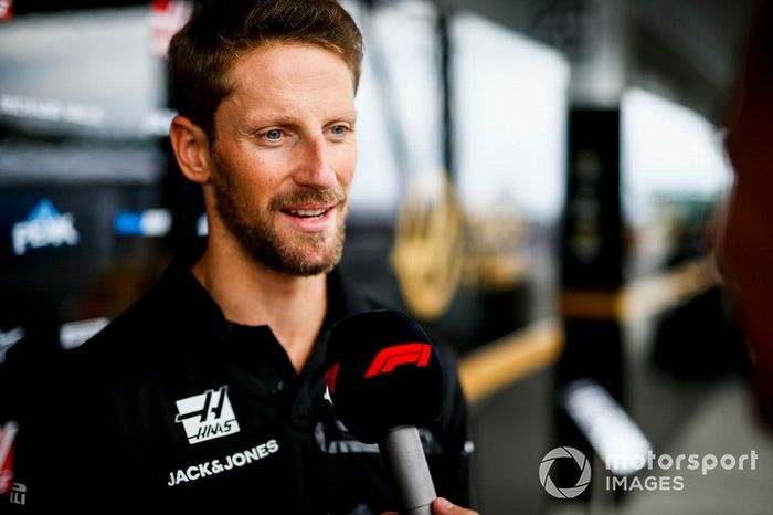 Romain Grosjean, Haas F1