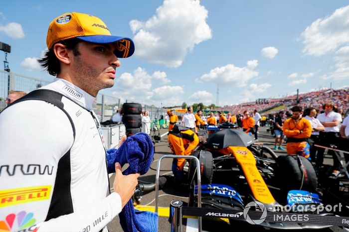 Carlos Sainz Jr., McLaren