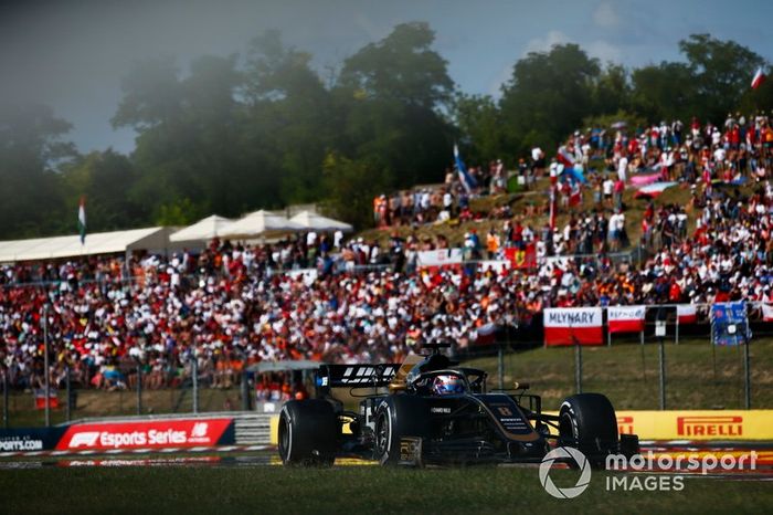 Romain Grosjean, Haas F1 Team VF-19